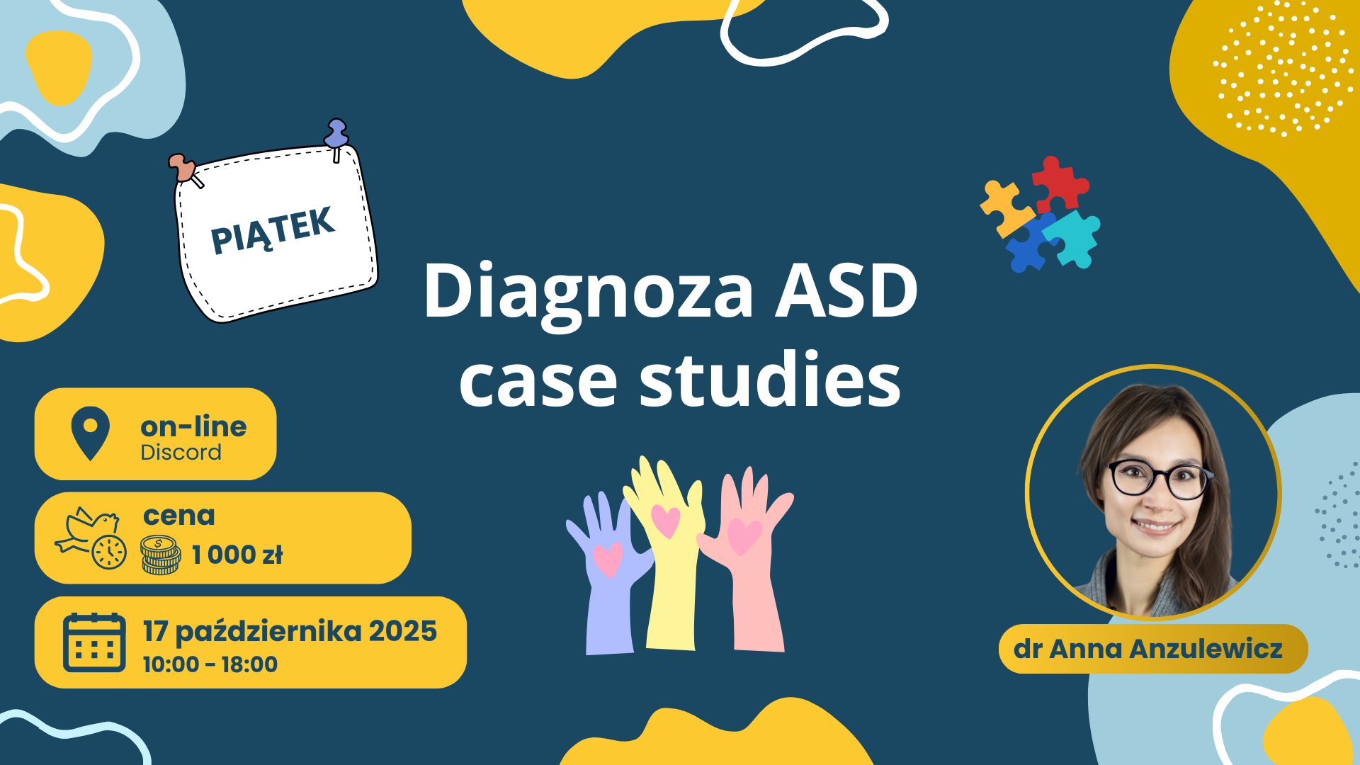 Diagnoza spektrum autyzmu (ASD) - case studies 1